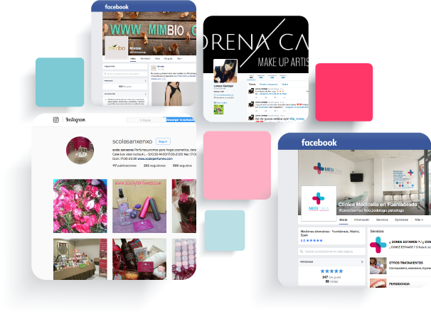 redes sociales marketing online